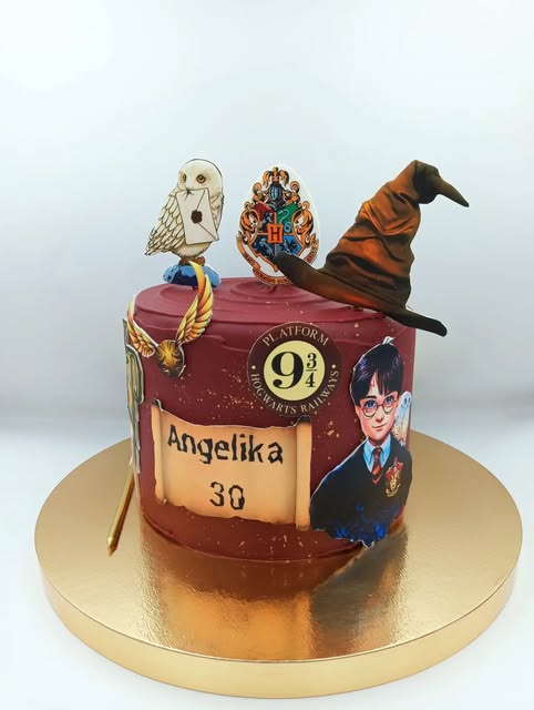 Tort inspirowany Harrym Potterem
